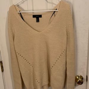 Cream Sweater